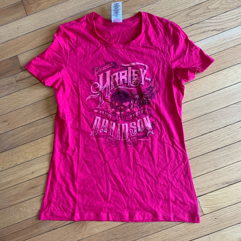 Harley Davidson Womens Logo Tee